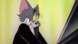 猫和老鼠：汤姆弹钢琴，杰瑞来捣乱，被他狠狠收拾一顿