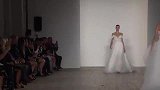 米兰时装周婚纱礼服秀，模特儿漂亮性感身材气质佳，前凸后翘