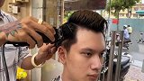 现在的男士发型喜欢这样剪，绅士有风度，时尚又帅气