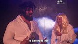 WWE-18年-混合双打挑战赛 卢瑟夫拉娜模仿长袍战士 演绎WWE版神经侠侣-新闻