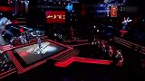 中国好声音：奶爸惊喜演唱,哈林刘欢都嗨了,不转身等啥呢!