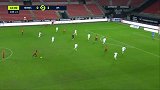 上半场补时第1分钟雷恩球员格勒尼耶射门 - 被扑