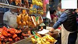 香港晚市，烧腊档人头涌涌，斩料加餸！