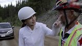 太矫情？杨颖因没水不愿睡帐篷，骑车中途转搭车，遭导演组吐槽
