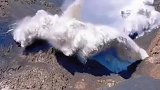 遭遇雪崩后，他奇迹般活了下来