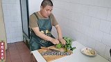 做空心菜翠绿不发黑的技巧，口感爽脆，好吃不腻