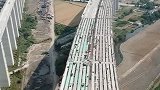 沪通长江大桥在建