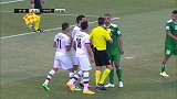 亚洲杯-15年-淘汰赛-1/4决赛-第119分钟斗殴 伊拉克伊朗双方球员斗殴-花絮