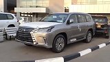 2021款雷克萨斯LX570 V8版全方位展示，太霸气了！