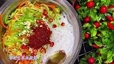 包菜新做法，教你做凉拌包菜丝，简单易学，酸辣爽口，下酒又下饭