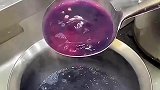 一秒变成紫米粥，这是什么原理