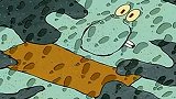 海绵宝宝：蟹老板的诅咒，海绵宝宝章鱼哥永远工作，即使变成骷髅