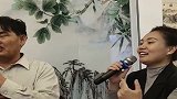 大衣哥袁庆合唱《敖包相会》，久未谋面的两个人，心有灵犀！