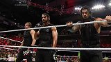 WWE-14年-Raw1091期：圣盾意气风发登台 不惧进化军团-花絮