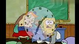 《海绵宝宝》海绵宝宝对泡芙老师说要履行他的职责惩罚坏人