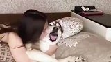 活的真心不如狗啊