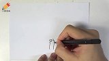 佩奇一家躲在屋内躲避着外面即将到来的雷阵雨