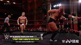 WWE NXT英国赛：“胡子山”的泰勒贝兹释放上勾拳+反抛摔