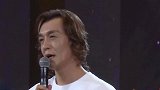 李咏离世近两年，哈文复出亮相新作发布会，一头短发干练帅气