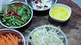 家常“炒合菜”怎样做才好吃？学会这一招，简单美味，色香味俱全