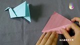 幼儿园手工跟我学折纸-鸵鸟