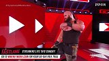 WWE-18年-毁灭交响乐赛 山姆森VS斯特劳曼集锦-精华