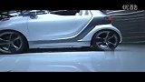 大眼睛小可爱！smart forspeed惊艳上海车展-4月26日