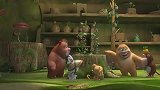 熊熊乐园第2季：原来“牵牛花”开花和吉吉的歌声没有关系啊