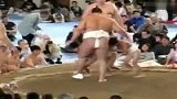 相扑大力士与孩子们的对抗