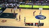 中国男篮-14年-中欧男篮锦标赛 郭艾伦变向突破助攻王哲林双手暴扣-花絮