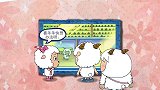 喜羊羊与灰太狼：喜羊羊真聪明，让大家叠罗汉摞在一起，这样能赢