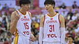 中国男篮斯杯首战集锦：大王脑后秒传助周琦暴扣 男篮24分大胜