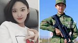 一组照片看女兵入伍前后对比，军人的样子在她们身上越来越清晰