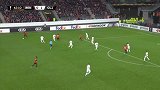 第43分钟雷恩球员布里若射门 - 打偏