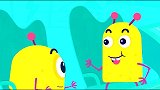 蜡笔精灵：幼儿儿歌，幼儿歌谣，幼儿故事，小小外星人遨游地球啊