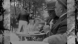 1927年法国珍贵录像，巴黎社会群像，这是下午茶吗？
