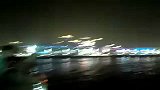 旅游-黄浦江世博夜色