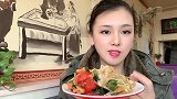 东北物价有多低？八块钱一碗刀削面还送一盘菜，其他地方有这价吗