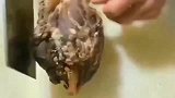 酒店吃牛肉就是讲究，肉片切的都特别的薄