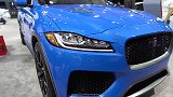 2020捷豹F Pace Svr超蓝-外观和内饰