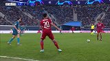 第47分钟里昂球员图萨尔射门 - 打偏