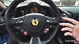 富二代小哥带你体验, 在北京的冬天开敞篷法拉利是啥感觉!