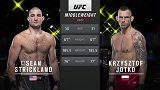 UFC on ESPN第23期：斯特里克兰VS克日什托夫-乔科