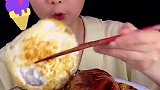 今天吃豪华版火鸡面这个背景布今天完成了它的使命光荣的退场啦