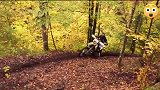 越野摩托车林道爬坡的技巧，一不留神将会浪费时间跟体力！