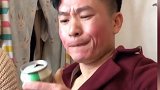 四川爆笑方言；昌付二哥说喝酒喝麻了 搞笑得很