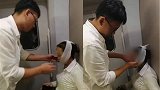 女乘客高铁上打哈欠“下巴掉了”医生施救后默默离开