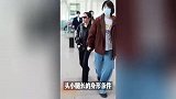 黄磊11岁小女儿星味十足