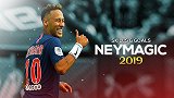 内马尔2019年度20大骚操作 华丽足球只能由他来定义！