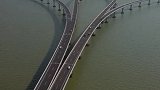 曾经的世界最长跨海大桥，胶州湾跨海大桥